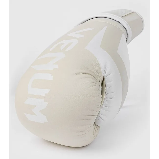 Рукавиці для боксу VENUM Elite White Ivory