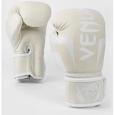 Рукавиці для боксу VENUM Elite White Ivory