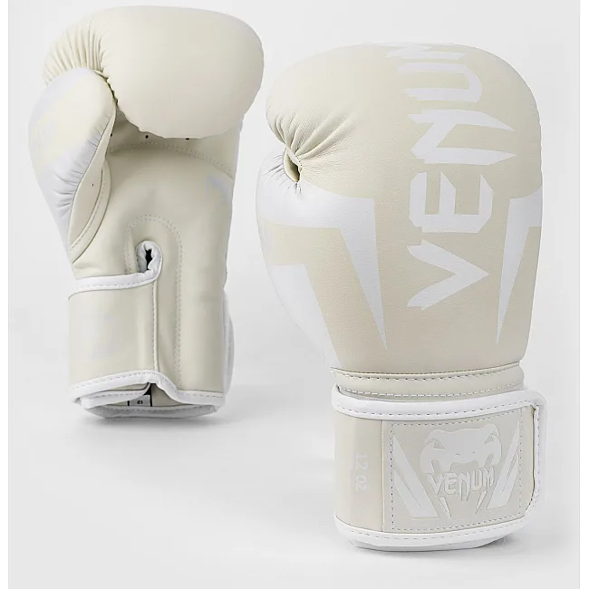 Рукавиці для боксу VENUM Elite White Ivory