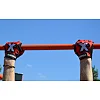 Рукавиці для фітнесу MADMAX MXG-101 X Gloves Black/Grey/Red