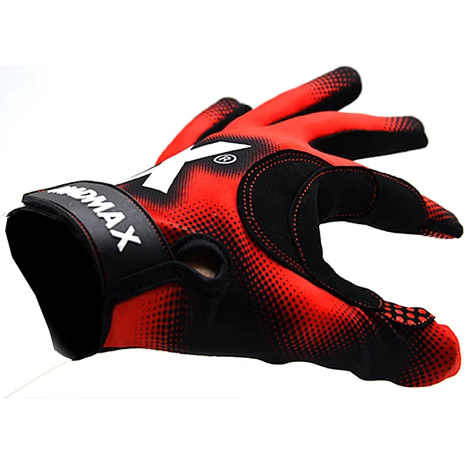Рукавиці для фітнесу MADMAX MXG-101 X Gloves Black/Grey/Red