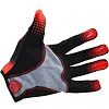 Рукавиці для фітнесу MADMAX MXG-101 X Gloves Black/Grey/Red