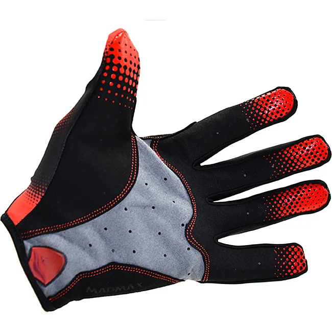 Рукавиці для фітнесу MADMAX MXG-101 X Gloves Black/Grey/Red