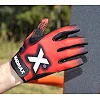 Рукавиці для фітнесу MADMAX MXG-101 X Gloves Black/Grey/Red