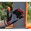 Рукавиці для фітнесу MADMAX MXG-101 X Gloves Black/Grey/Red