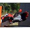 Рукавиці для фітнесу MADMAX MXG-101 X Gloves Black/Grey/Red