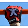 Рукавиці для фітнесу MADMAX MXG-101 X Gloves Black/Grey/Red
