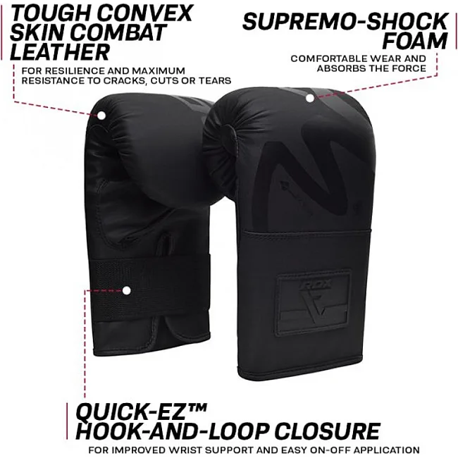 Перчатки снарядные (битки) RDX F15 Black
