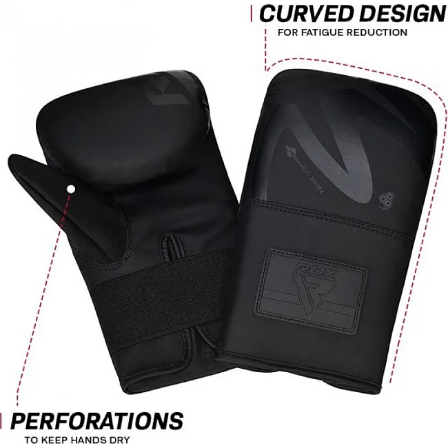 Перчатки снарядные (битки) RDX F15 Black