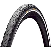 Покрышка на велосипед CONTINENTAL Contact Plus Travel, 28" | 700 X 47C | 28 X 1.75, черная, не складная, светоотражающая