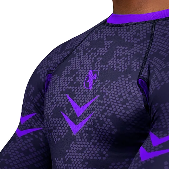 Рашгард Hayabusa Arrow Ranked Purple