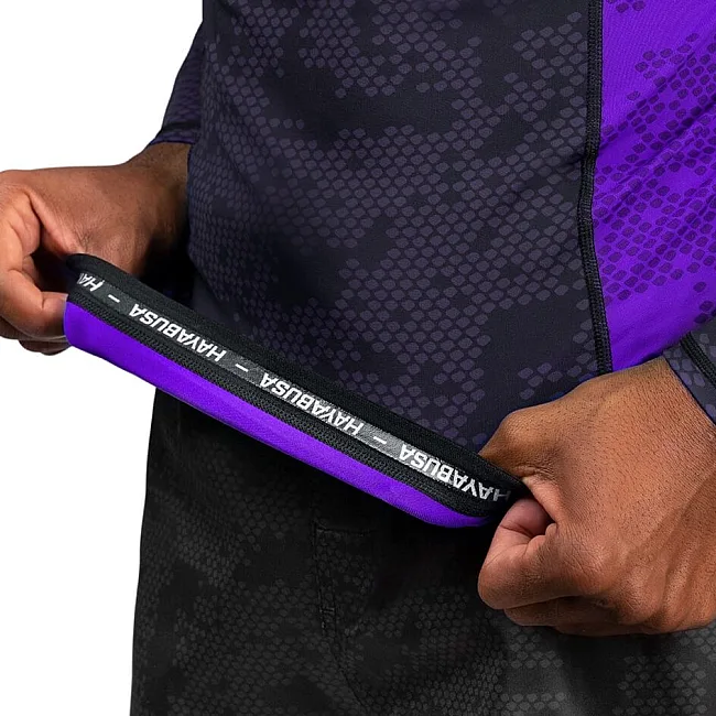 Рашгард Hayabusa Arrow Ranked Purple