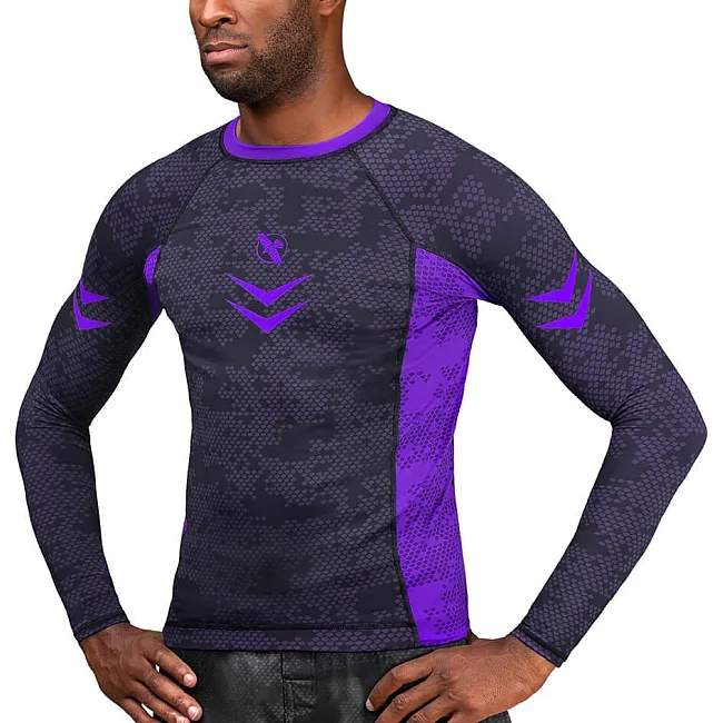 Рашгард Hayabusa Arrow Ranked Purple