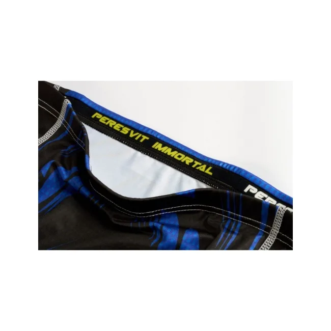 Рашгард Peresvit Immortal Silver Force Rashguard Short Sleeve Dark Marine