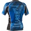 Рашгард Peresvit Immortal Silver Force Rashguard Short Sleeve Dark Marine