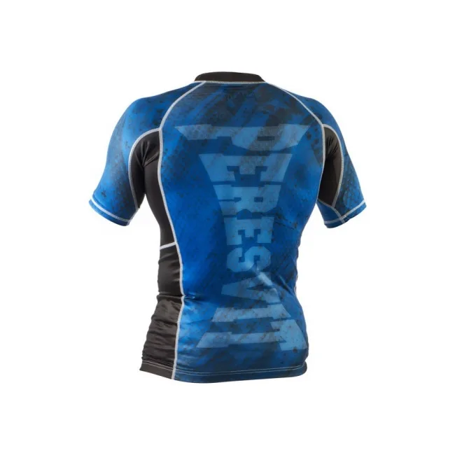 Рашгард Peresvit Immortal Silver Force Rashguard Short Sleeve Dark Marine