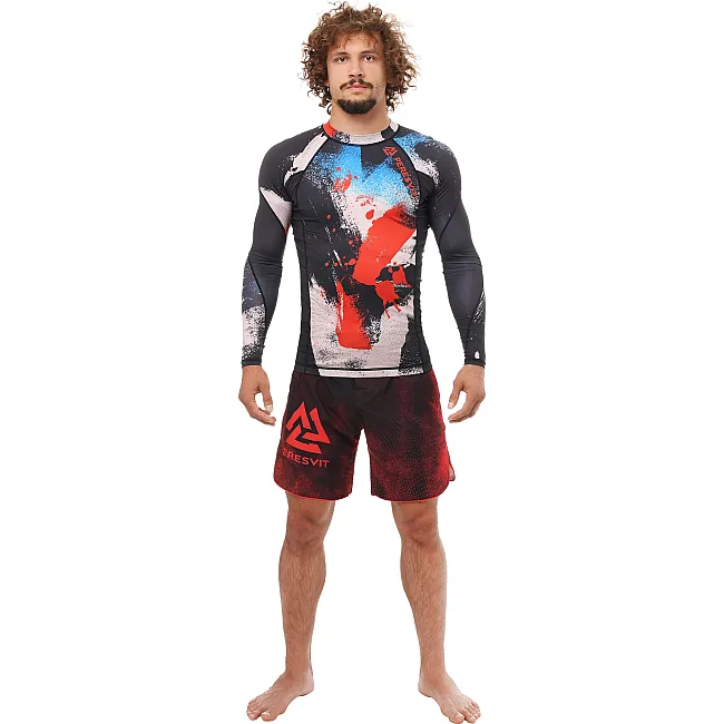 Рашгард PERESVIT Splash Multicolor