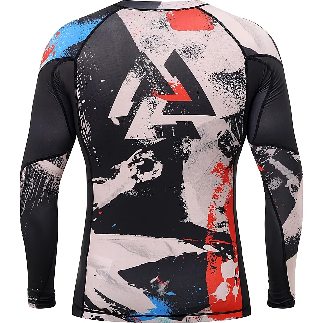Рашгард PERESVIT Splash Multicolor
