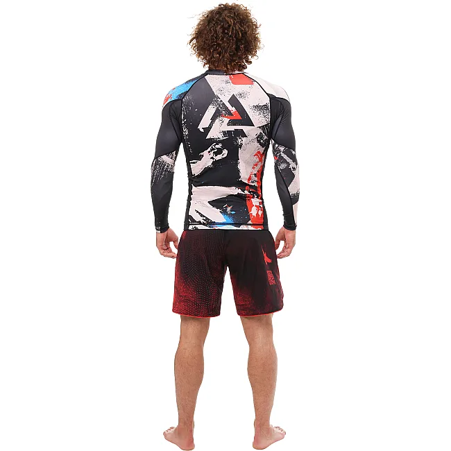 Рашгард PERESVIT Splash Multicolor