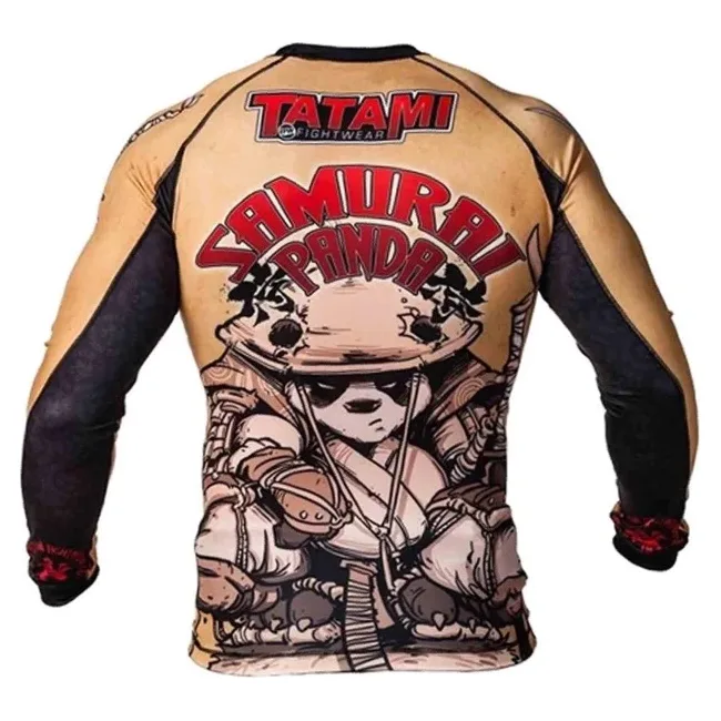 Рашгард TATAMI Samurai Panda