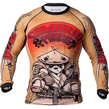 Рашгард TATAMI Samurai Panda