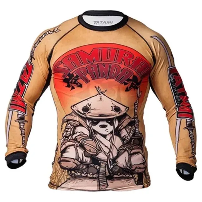 Рашгард TATAMI Samurai Panda