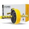 Ролик для пресса POWER SYSTEM PS-4034 Multi-core AB Wheel Yellow