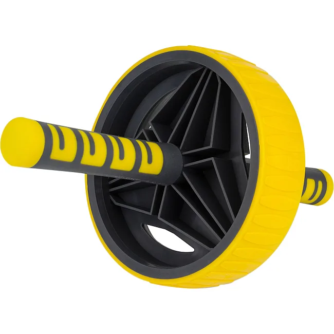 Ролик для пресса POWER SYSTEM PS-4034 Multi-core AB Wheel Yellow