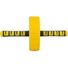 Ролик для пресса POWER SYSTEM PS-4034 Multi-core AB Wheel Yellow