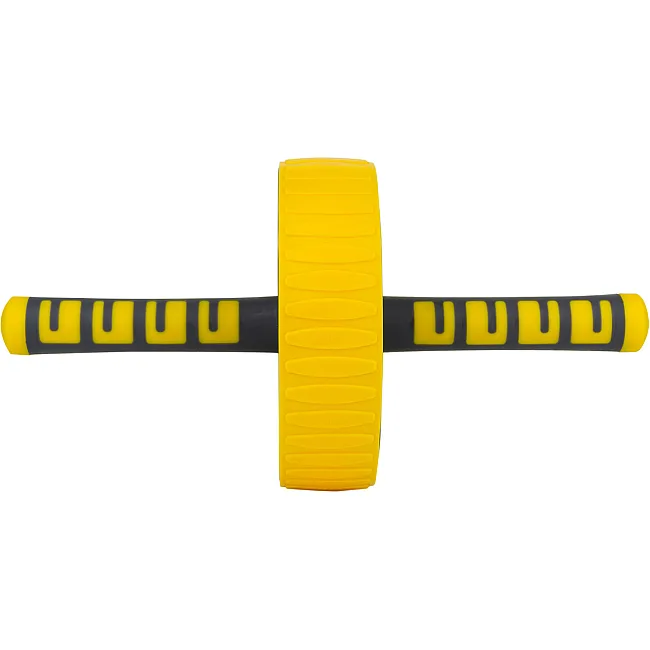 Ролик для пресса POWER SYSTEM PS-4034 Multi-core AB Wheel Yellow