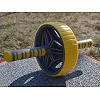 Ролик для пресса POWER SYSTEM PS-4034 Multi-core AB Wheel Yellow