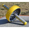 Ролик для пресса POWER SYSTEM PS-4034 Multi-core AB Wheel Yellow
