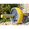 Ролик для пресса POWER SYSTEM PS-4034 Multi-core AB Wheel Yellow