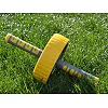 Ролик для пресса POWER SYSTEM PS-4034 Multi-core AB Wheel Yellow