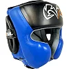 Шолом для боксу RIVAL RHG30 Training Black Blue