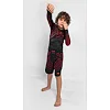 Шорты детские для MMA VENUM Nakahi Fightshort Black Red