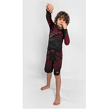 Шорти дитячі MMA VENUM Nakahi Fightshort Black Red