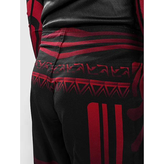 Шорты детские для MMA VENUM Nakahi Fightshort Black Red