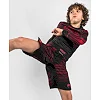 Шорты детские для MMA VENUM Nakahi Fightshort Black Red
