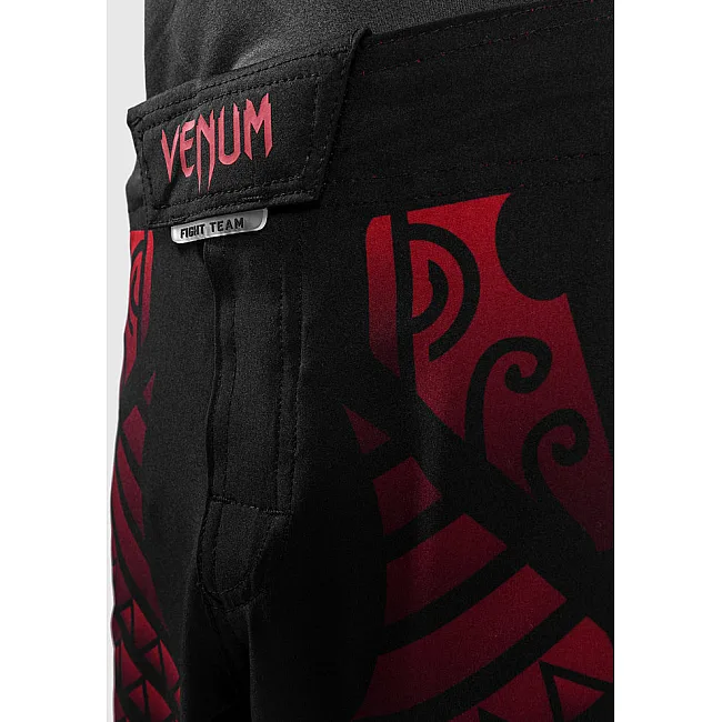 Шорты детские для MMA VENUM Nakahi Fightshort Black Red