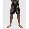 Шорты детские для MMA VENUM Tiger Black Neon Orange