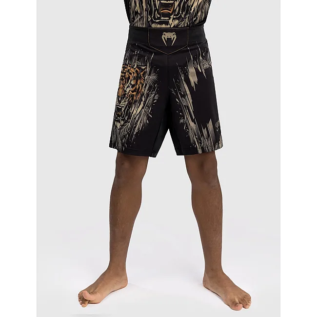 Шорти дитячі MMA VENUM Tiger Black Neon Orange
