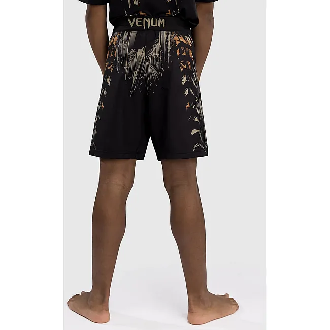 Шорти дитячі MMA VENUM Tiger Black Neon Orange