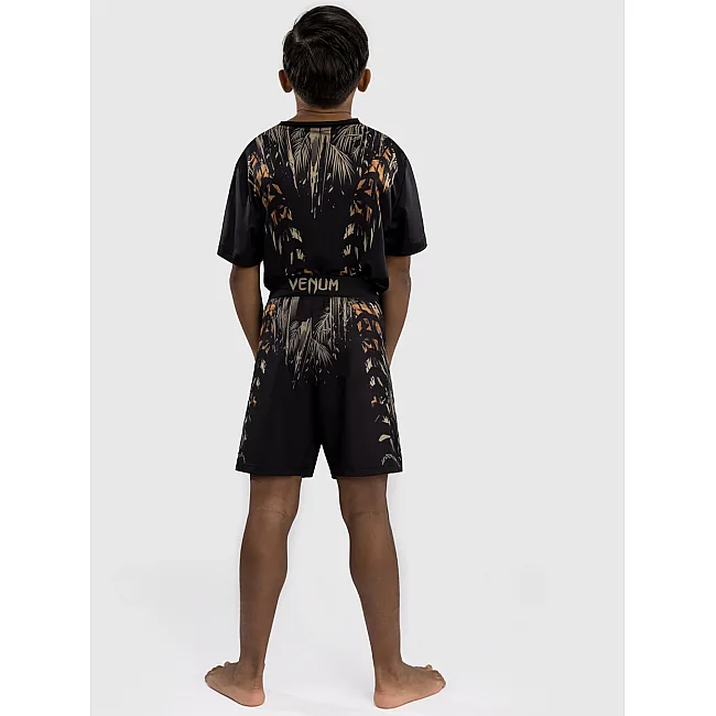 Шорти дитячі MMA VENUM Tiger Black Neon Orange