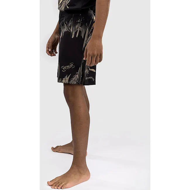 Шорти дитячі MMA VENUM Tiger Black Neon Orange