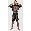 Шорти дитячі MMA VENUM Tiger Black Neon Orange