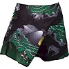 Шорты для ММА VENUM Crocodile Black Green