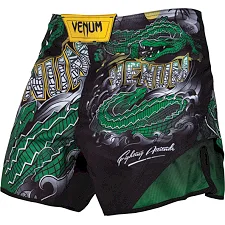 Шорти для ММА VENUM Crocodile Black Green