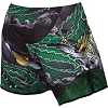 Шорты для ММА VENUM Crocodile Black Green