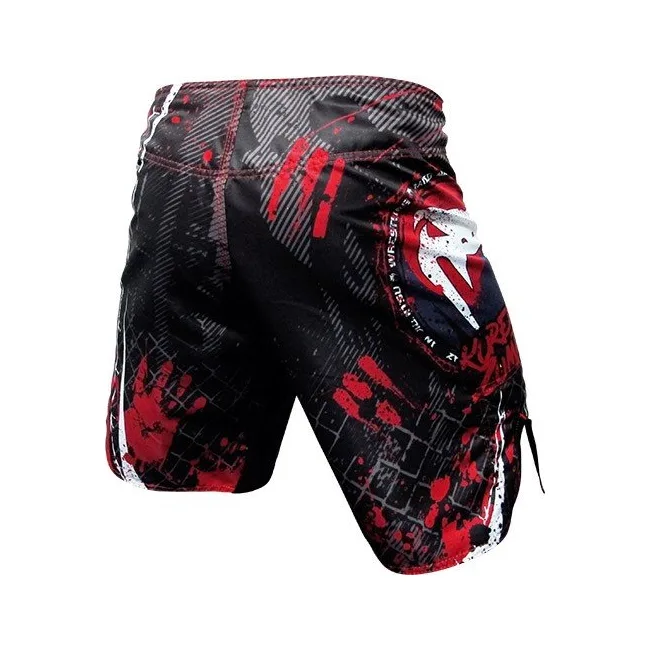 Шорти ММА VENUM Korean Zombie UFC 163 - Black